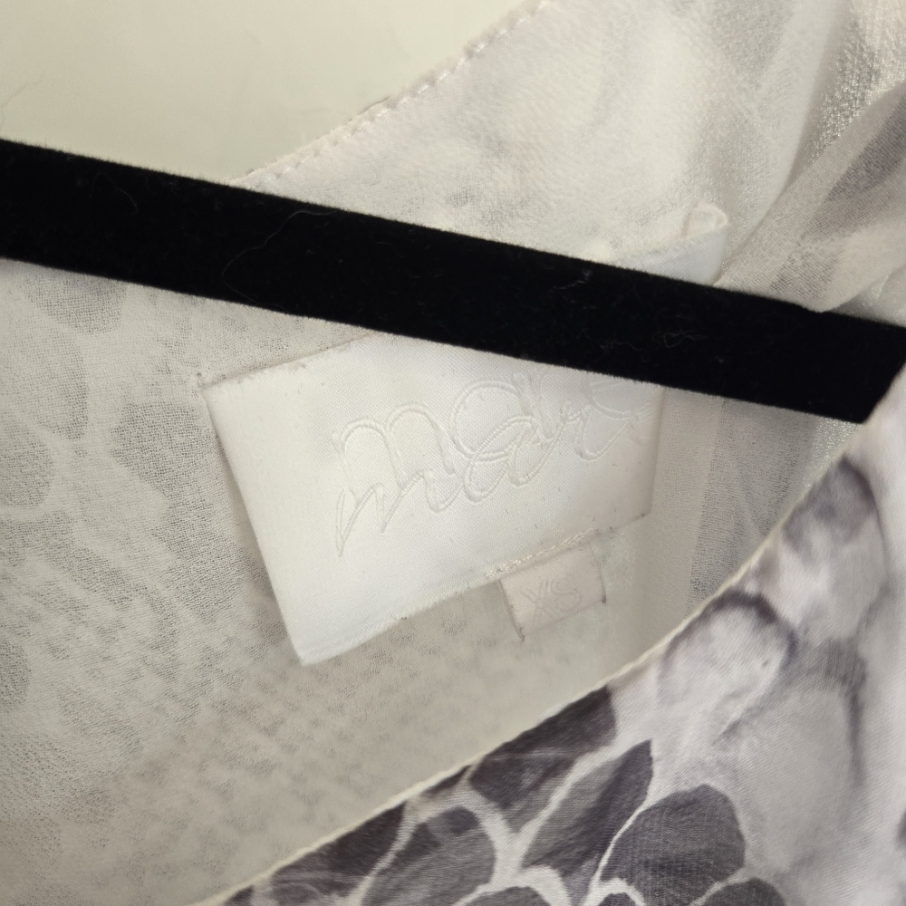 Mare Mare Silk Gray White Python Romper - image 8